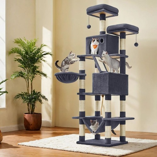 206cm cat tree multi level - multi-level,