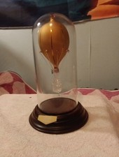 Mayflower Glass" Hot Air Balloon* In Dome Display 5.5” ornament figurine