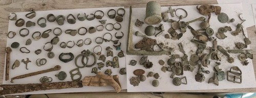 Diverse lot ancient - of,