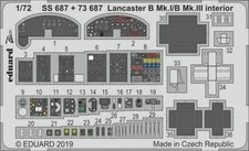 Eduard ss687 avro lancaster - eduard,