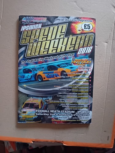 Spedeworth national hot - hot, rod