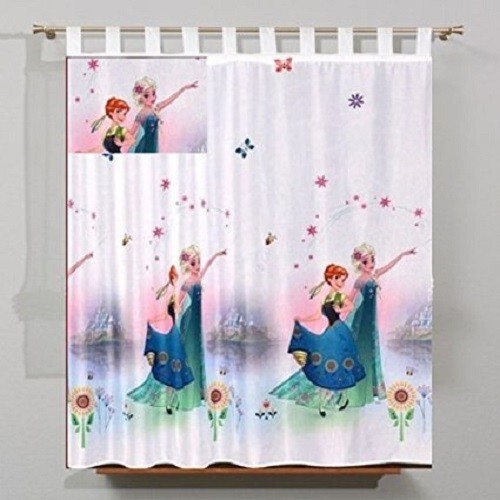 Luxury net curtain frozen - luxury,