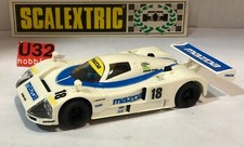 Slot Car SCX Scalextric Exin Tyco 9316 Mazda 787 #4 SRS2