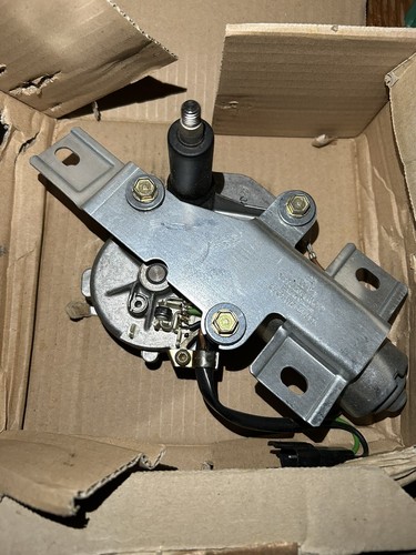 Brand new rear - new, motor