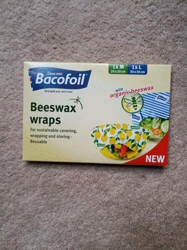 Bacofoil resuable beeswax - resuable,