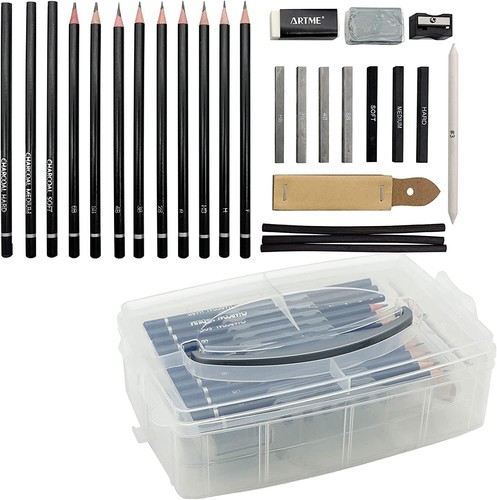 Artme graphite sketching set - sketching,