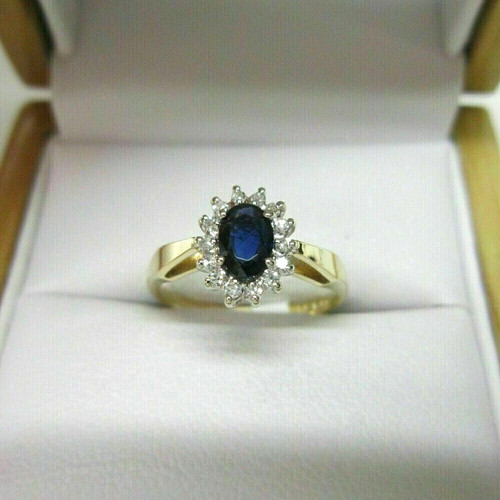 Vintage style 3ct - oval, cut