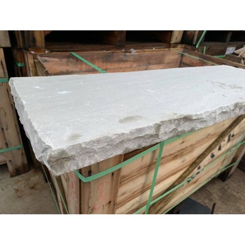 Silver grey coping stone - silver,