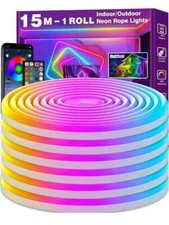 AILBTON 15m Led Neon Rope