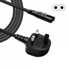 0.5M, 2M, 3M, 5M UK 3 Pin Plug