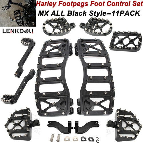 For harley foot - for, pegs