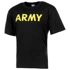 MFH T-Shirt with Army Print