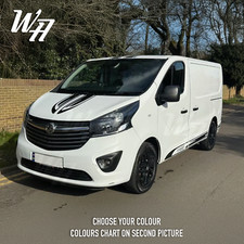 Vauxhall Vivaro 14 - 19 Stripes Decals Set Sport Edition Stickers Kit SWB