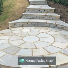 Indian Sandstone paving slabs