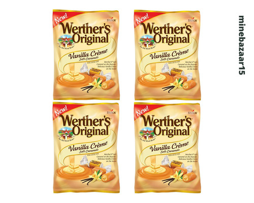 Werther original vanilla - werther's,