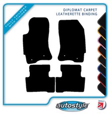 Fits Jaguar X-Type 2.0/2.2 99-03 Luxury BLACK tailored car mats