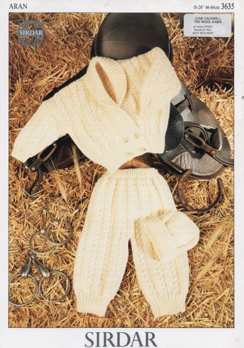 Sirdar baby knitting - baby, pattern