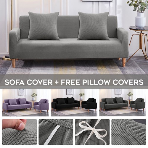 Seater velvet sofa - seater,