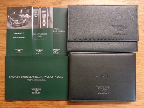Bentley arnage owners - bentley,