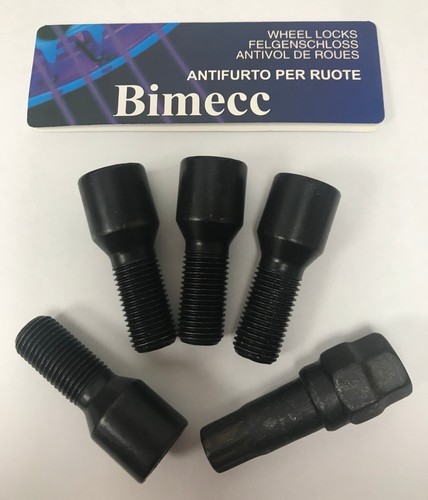 Alloy wheel locking bolts - wheel,