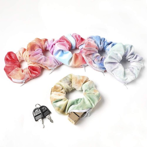 Secret storage scrunchie - secret,