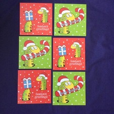 6 x Colin the Caterpillar