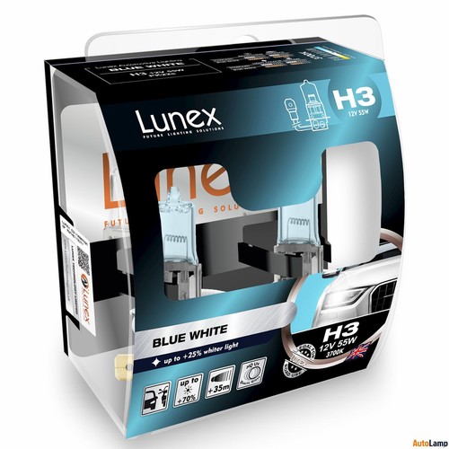 Lunex blue white 3700k - 2x,