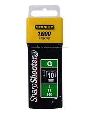 STANLEY 10mm Heavy Duty Staples Type G 4,11,140 (1-TRA706T)