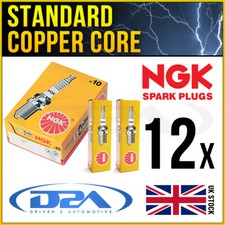 12x NGK BPR6ES-CS1 7678