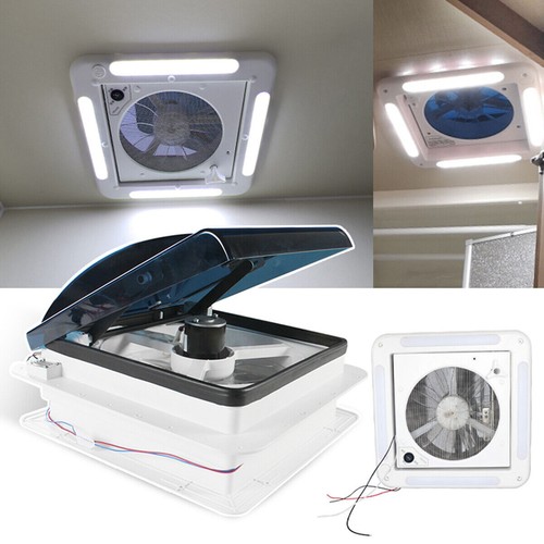 12v roof vent fan - fan, camper