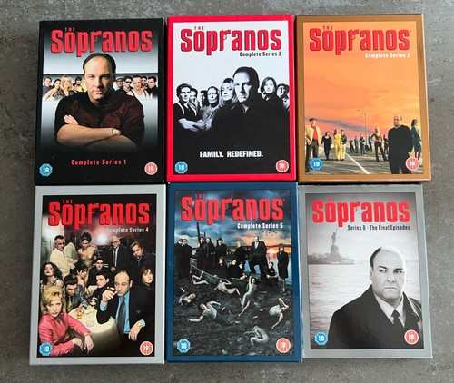 The sopranos complete - sopranos,