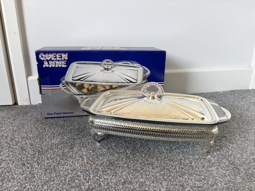 Queen anne silver plated - queen,
