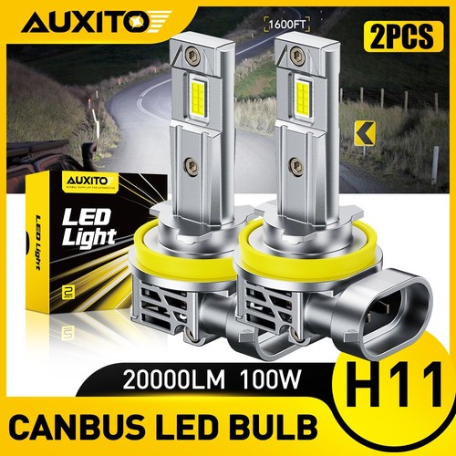 Auxito h11 led headlight bulb - led,