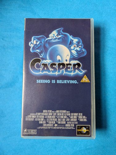 Casper vhs 1995 family - 1995,