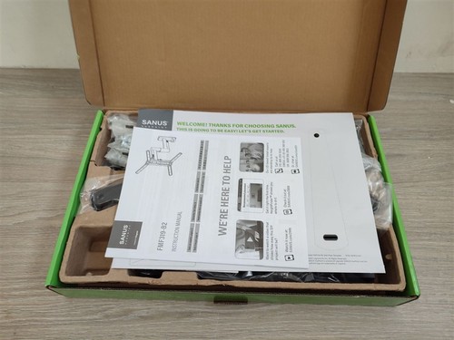 Sanus fmf319 wall mount - fmf319-b2,