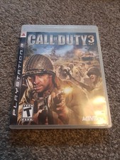 Call of Duty 3 PS3 Game Sony