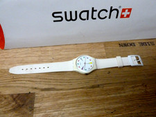 SWATCH     NEW BATTERY/ FULLY