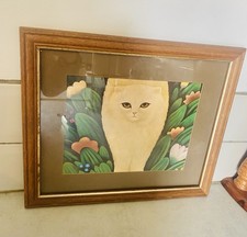 vintage, framed art print
