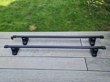 Thule Square Roof Bars 135cm & Thule Foot pack With Locks & Keys , Toyota Verso 