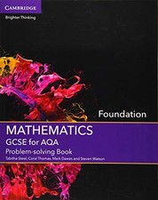 GCSE Mathematics for AQA Foundation Problem-solving Book (Gcse M
