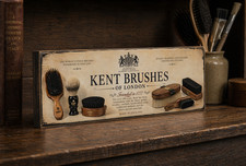 Brushes Vintage sign Kent
