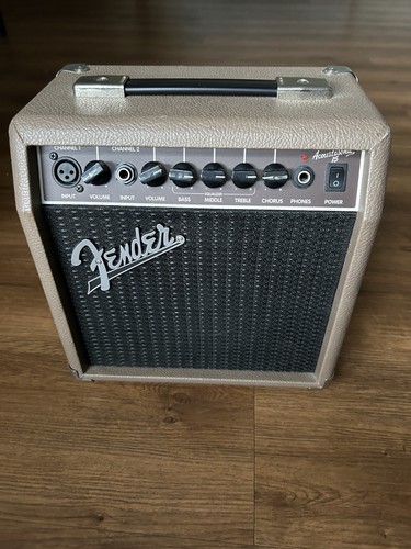 Fender acoustasonic guitar - acoustasonic,