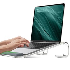 Clear Acrylic Laptop Stand for