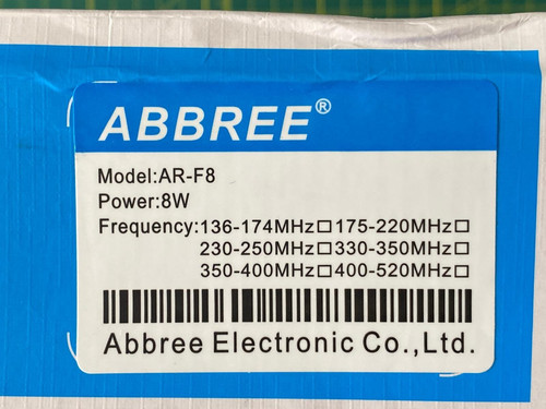 Abbree multi band - abbree, ar-f8