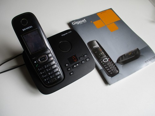 Siemens gigaset c595 cordless - siemens,