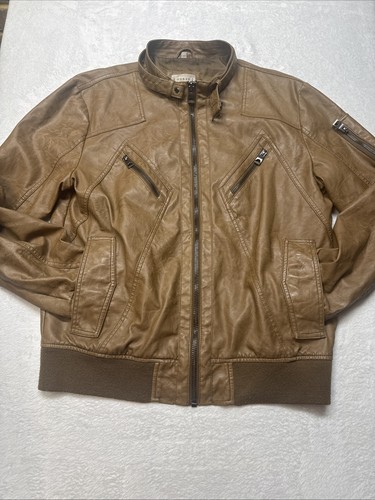 Guess faux leather - guess,