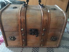 Wooden Treasure Chest 
