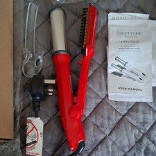 InStyler Rotating Iron Hair Curler  32mm Barrel,  Purple