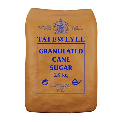 Tate lyle granulated sugar - granulated, 1
