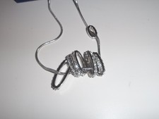 Signed Swarovski Multi Hoop